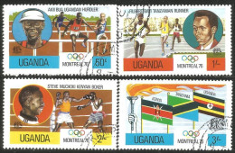 898 Uganda Montreal Olympiques 1976 (UGA-70) - Verano 1976: Montréal