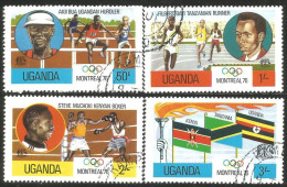 898 Uganda Montreal Olympiques 1976 (UGA-70) - Zomer 1976: Montreal