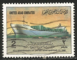 894 United Arab Emirates 1986 Shipping Company Bateau Ship (UAE-44) - Schiffe