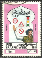 894 United Arab Emirates 1981 Sécurité Routière Road Safety (UAE-24) - Ongevallen & Veiligheid Op De Weg
