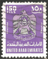 894 United Arab Emirates 150 Fils Armoiries Coat Of Arms (UAE-15) - Briefmarken