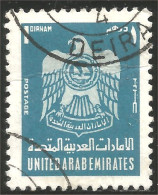 894 United Arab Emirates 1 Dirham Armoiries Coat Of Arms (UAE-9) - Timbres