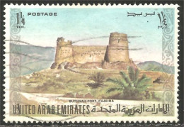 894 United Arab Emirates 1973 Fort Buthnah (UAE-5) - Emirati Arabi Uniti