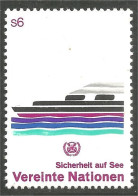 917 United Nations Unies Sauvetage Bateau Boat Ship Safety Sauvetage MNH ** Neuf SC (UNN-59) - Schiffe