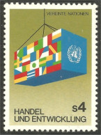 917 United Nations Unies Commerce Export Drapeau Flag MNH ** Neuf SC (UNN-62) - Timbres