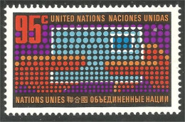 917 United Nations Unies Lettre Letter Postal MNH ** Neuf SC (UNN-44a) - Autres & Non Classés