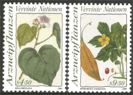917 United Nations Unies Plantes Médicinales Medicinal Plants MNH ** Neuf SC (UNN-38b) - Autres & Non Classés