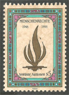 917 United Nations Unies Déclaration Droits Homme Human Rights MNH ** Neuf SC (UNN-31) - Sonstige & Ohne Zuordnung