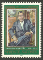 917 United Nations Unies Trygve Lie Secretaire Général MNH ** Neuf SC (UNN-24a) - Autres & Non Classés