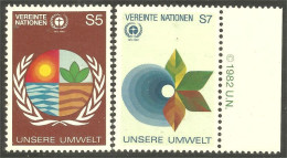 917 United Nations Unies Human Environment Environnement Humain MNH ** Neuf SC (UNN-26) - Other & Unclassified