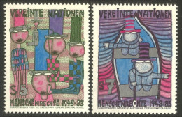 917 United Nations Unies Déclaration Droits Homme Human Rights MNH ** Neuf SC (UNN-21c) - Other & Unclassified