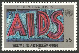 917 United Nations Unies AIDS SIDA Medecine MNH ** Neuf SC (UNN-12) - Medicine