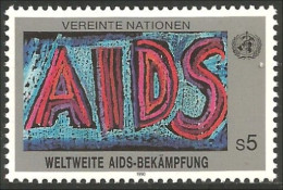 917 United Nations Unies AIDS SIDA Medecine MNH ** Neuf SC (UNN-12) - Médecine