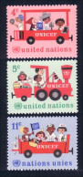 917 Nations-Unies NY Toys Jouet Enfants Child Children Kinder Train Locomotive Unicef MNH ** Neuf SC (UNN-4b) - Sin Clasificación