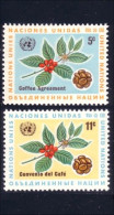 917 Nations-Unies NY Cafe Café Coffee Kaffee Cofe MNH ** Neuf SC (UNN-2a) - VN