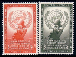 917 Nations-Unies NY Droits Homme Human Rights MH * Neuf (UNN-1b) - UNO