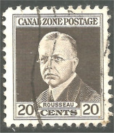 916 Canal Zone 1940 Harry Rousseau (UCZ-11) - Zona Del Canale / Canal Zone