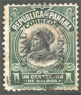 916 Canal Zone 1910 Vasco Nunez Balboa (UCZ-5) - Kanaalzone