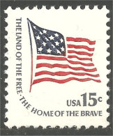 914 USA Fort McHenry Drapeau Flag MNH ** Neuf SC (USA-1597b) - Sellos