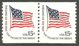 914 USA Fort McHenry Drapeau Flag MNH ** Neuf SC (USA-1618Cprb) - Stamps