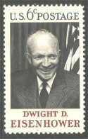 914 USA Dwight Eisenhower MNH ** Neuf SC (USA-1383b) - Otros & Sin Clasificación