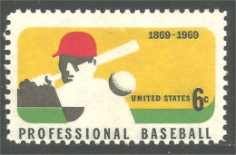 914 USA Professional Baseball Base-ball MNH ** Neuf SC (USA-1381b) - Baseball