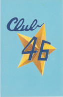 Calendarietto - Club 46 - Anno 1993 - Petit Format : 1991-00