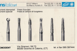 Calendarietto - Cmsitalia - Catania - Anno 1993 - Petit Format : 1991-00