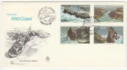 1980 Transkei Wild Coast FDC 1.20 - Transkei