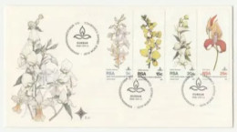 1981 SOUTH AFRICA 10th World Orchid Conference FDC 3.31 - FDC