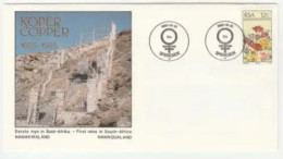 1985 SOUTH AFRICA Copper 300 Commemorative Cover - FDC