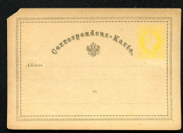 ÖSTERREICH Postkarte P14 NDI Neudruck 1889 Kat. 60,00 € - Cartoline