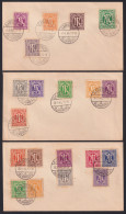 F-EX41411 GERMANY OCCUPATION ZONE BIZONE COVER 1945-46.  - Brieven En Documenten