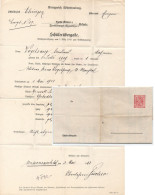 WÜRTTEMBERG - GS SCHULBEHÖRDE / 1910 ENTIER POSTAL DE SERVICE - AUTORITE SCOLAIRE / Mi DFB2 COTE 85.00 EUROS (ref 3681) - Enteros Postales