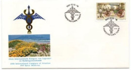 1987 SOUTH AFRICA 35th International Congress Of Aviation And Space Medicine Commemorative Cover - FDC