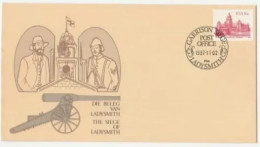 1987 SOUTH AFRICA The Siege Of Ladysmith Commemorative Cover - FDC