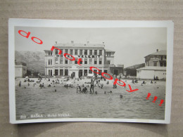 Croatia / Baška - HOTEL VELEBIT ( 1937 ) - Croazia