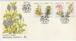 1981 Transkei Medicinal Plants 2 FDC 1.22 - Transkei