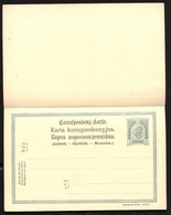 Postkarte Mit Antwort P144 Postfrisch Feinst 1900 Kat. 22,00 € - Briefkaarten