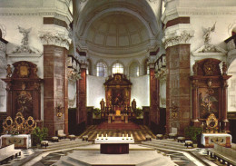 INNSBRUCK, TIROL, CHURCH, ARCHITECTURE, INTERIOR, STATUE, AUSTRIA, POSTCARD - Innsbruck