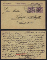 BEUTHE - BYTOM - HAUTE SILESIE - OBERSCHLESIEN  / 1920 ENTIER POSTAL & COMPLEMENT POUR BERLIN (ref 7010) - Silésie