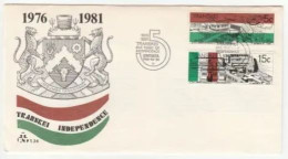 1981 Transkei The University Of Transkei FDC 1. - Transkei