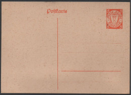 DANZIG / 1925 GANZSACHE # P33 - FORMAT 146*114 UNGEBRAUCHT / KW 75.00 € (ref 6443a) - Interi Postali