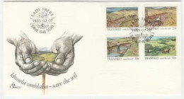 1985 Transkei Soil Conservation FDC 2.3 - Transkei