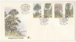 1983 Ciskei Indigenous Forest Trees FDC 1.5 - Ciskei