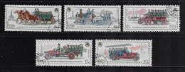 RUSSIA 1984  SCOTT #5319-5323  USED - Usati