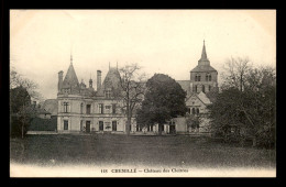 49 - CHEMILLE - CHATEAU DES CLOITRES - Chemille