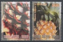 Polynésie Française - 2005 - Paire N° 755/756 ** - Unused Stamps