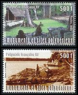 Polynésie Française - 2005 - Paire N° 757/758 ** - Unused Stamps