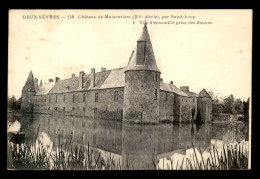 79 - SAINT-LOUP - CHATEAU DE MAISONTIERS - Saint Loup Lamaire